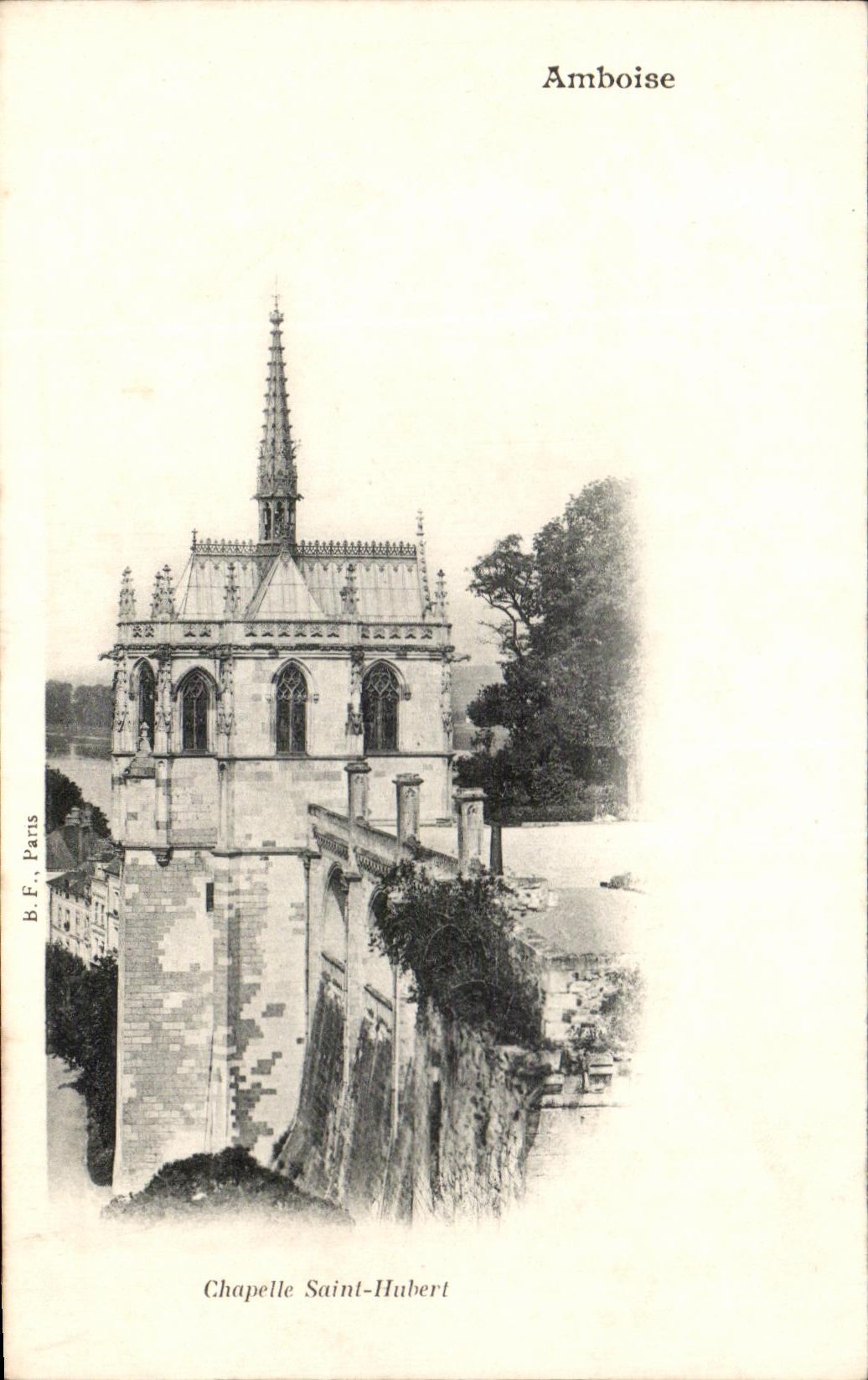CPA Amboise Chapelle Saint Hubert 