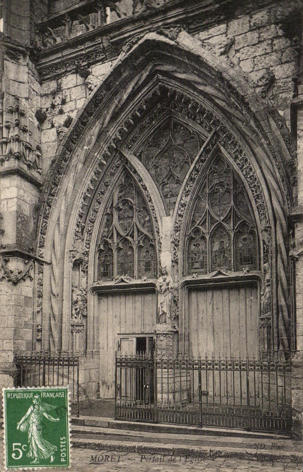 CPA Moret Gate of the Church