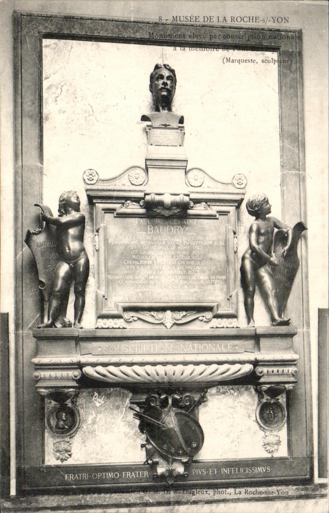 CPA Museum of the Rock On Yon