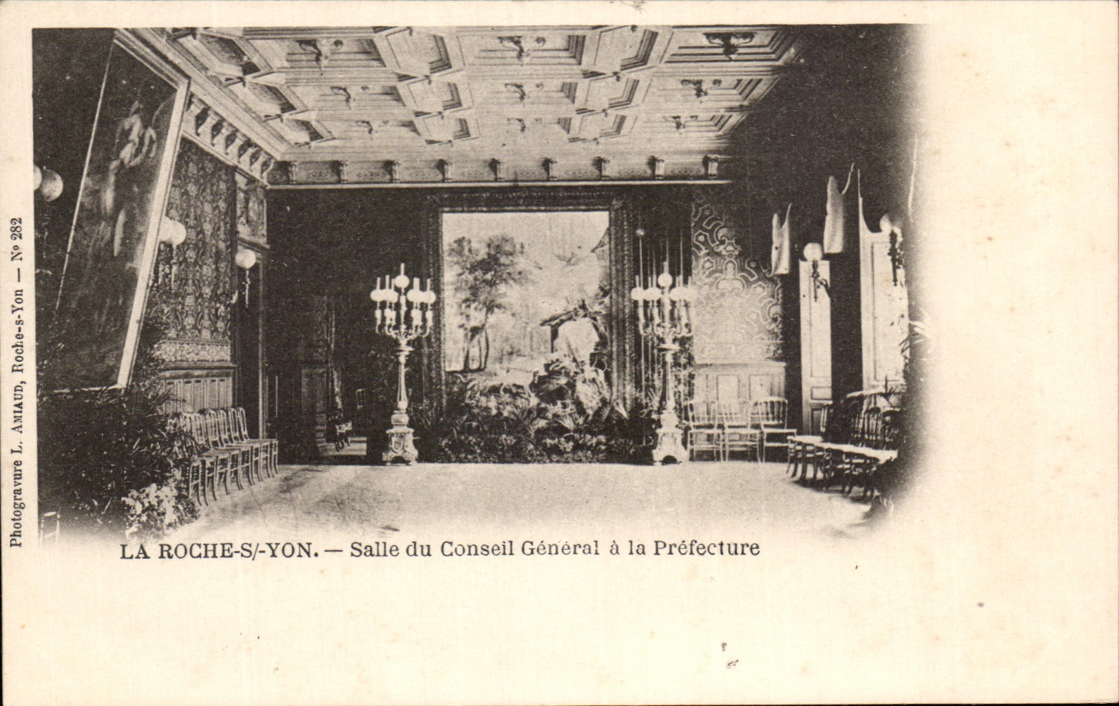 CPA Rock Room del consejo general a la prefectura