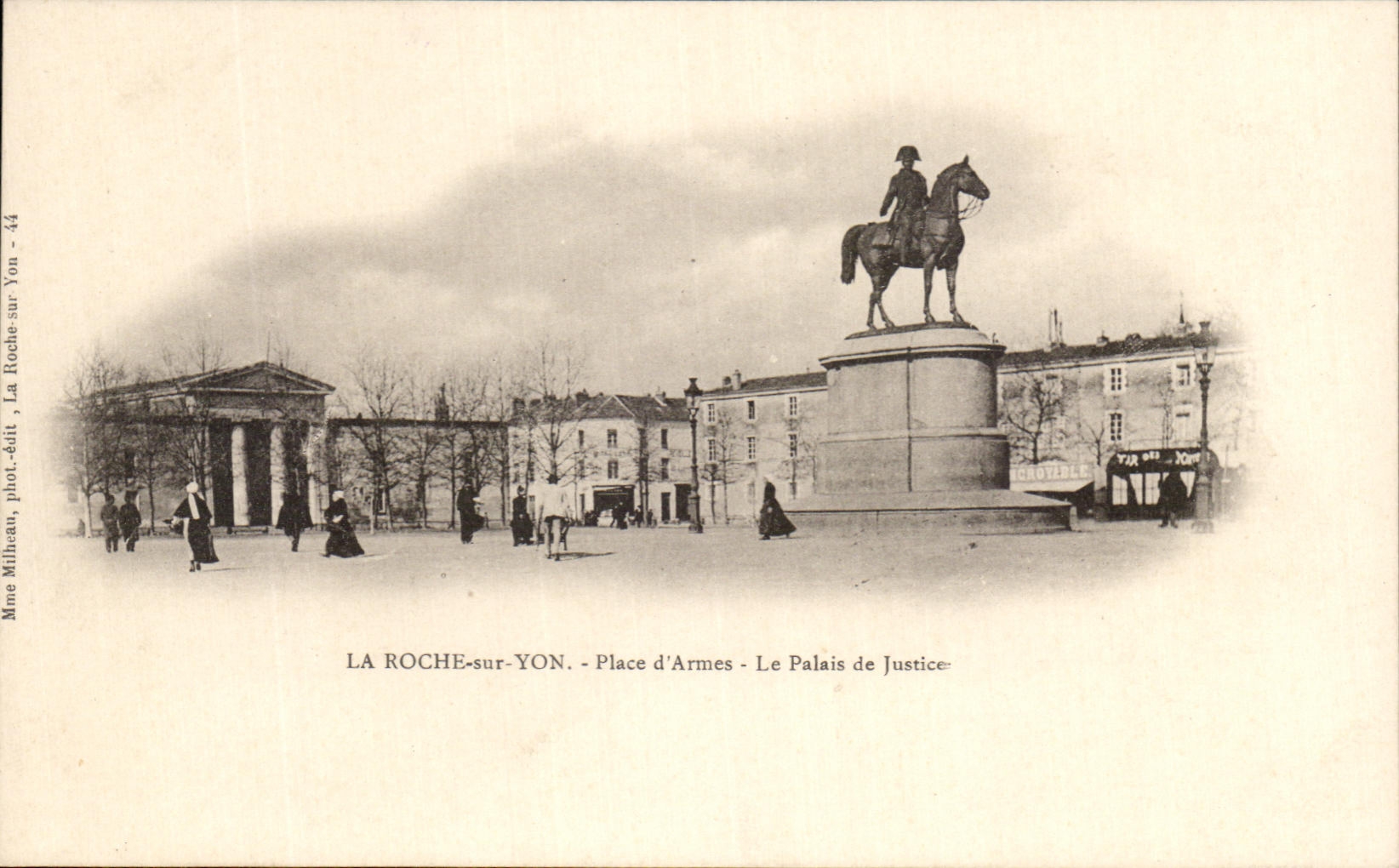 CPA la roca en lugares Yon de armas las cortes de ley Napoleon 1r