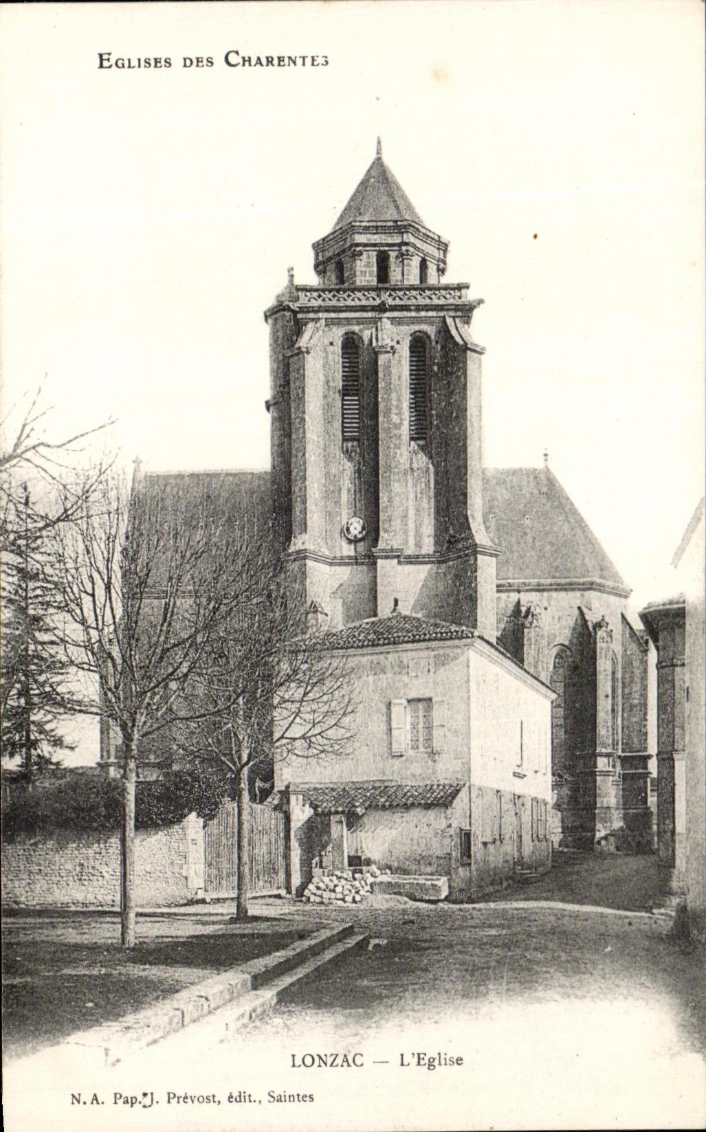 CPA Lonzac L'Eglise 