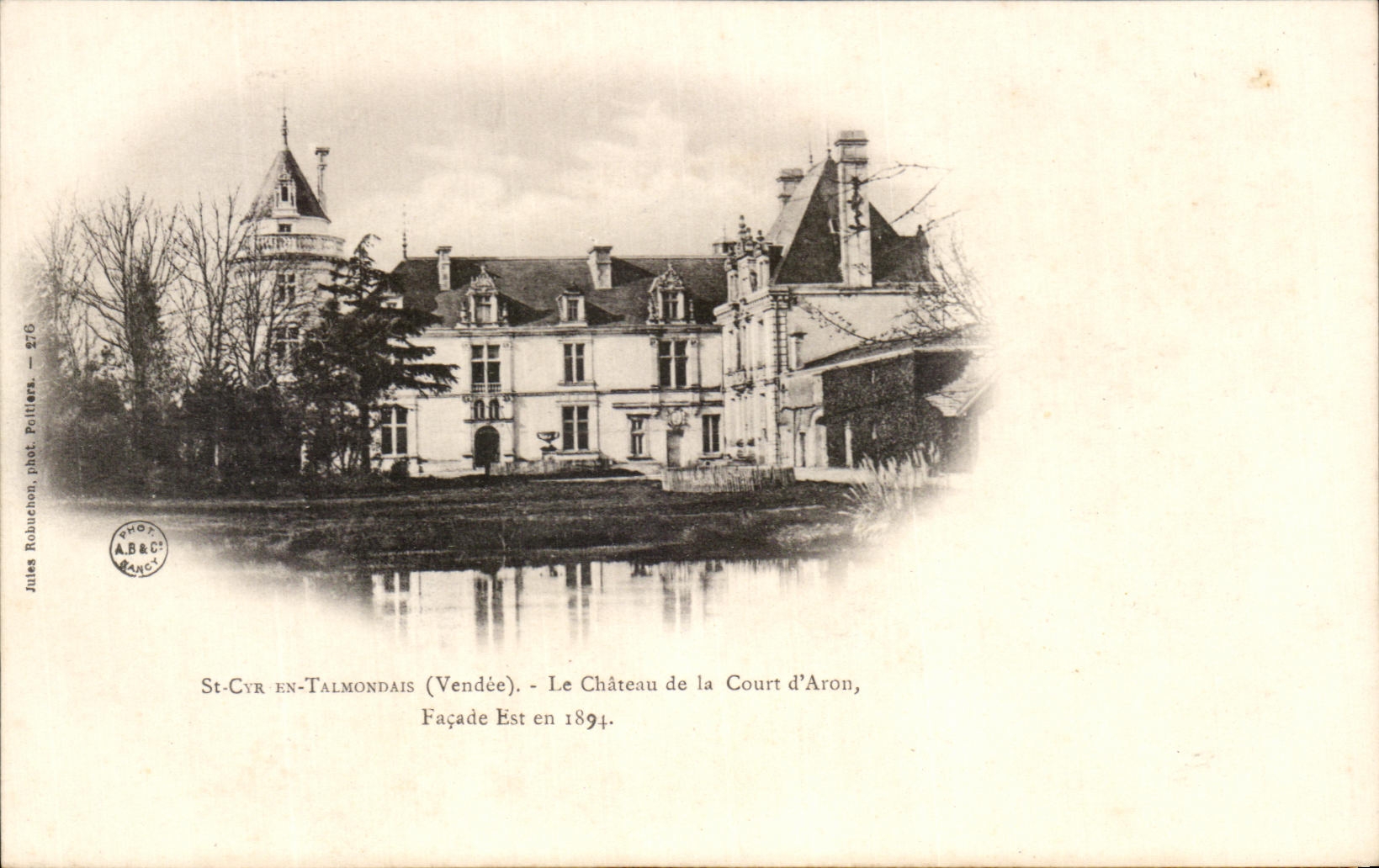 CPA St Cry En Tatmondais Le Chateau de la Court d'Aron