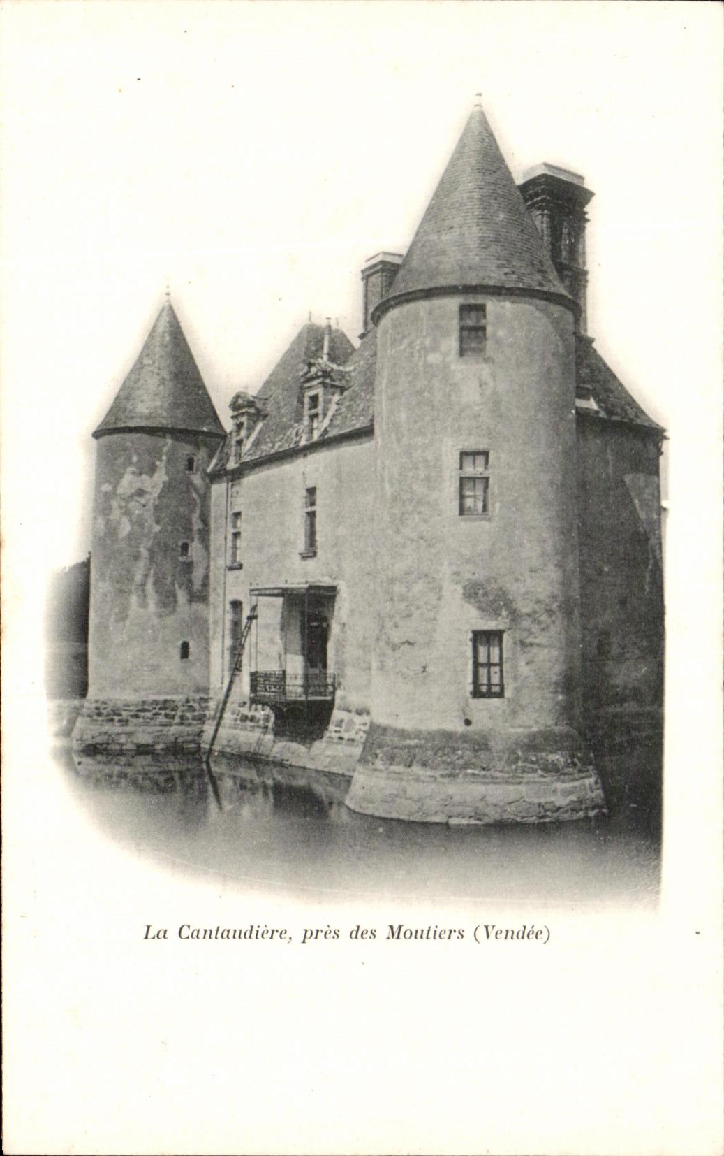 CPA la Cantaudiere pres des Moutiers
