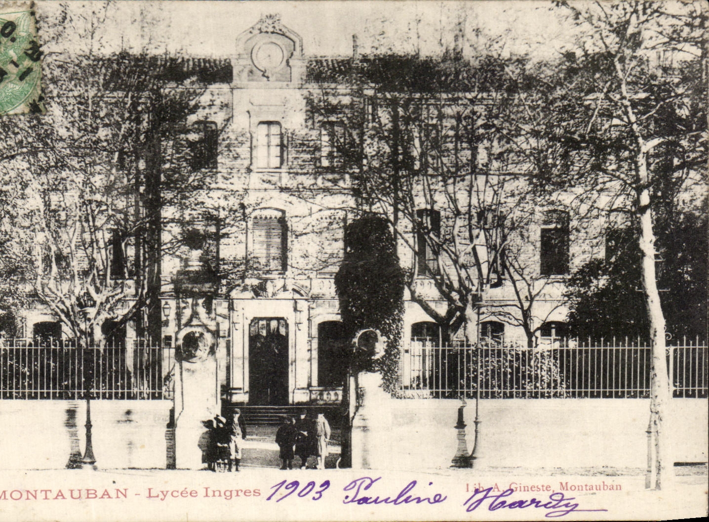 CPA Montauban Ingres College