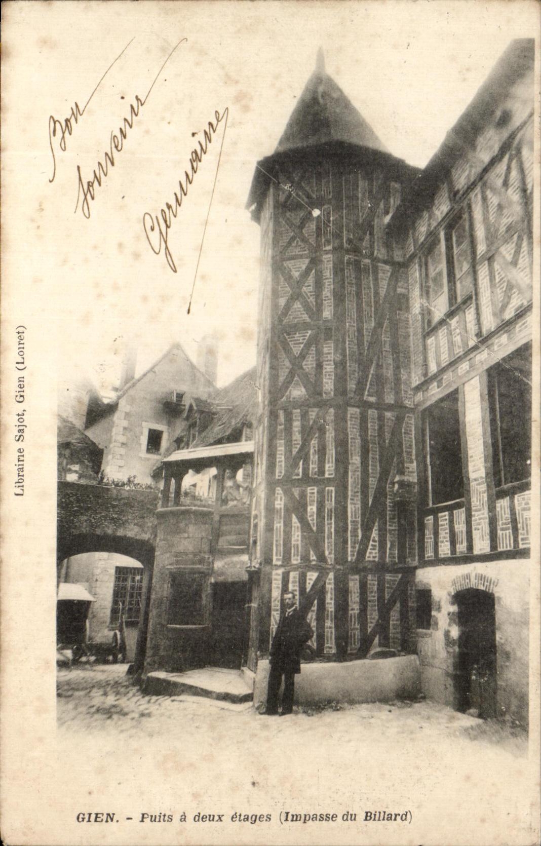 CPA Gien Puits has two stages