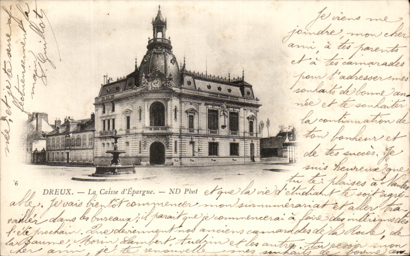 CPA Dreux el banco de ahorros