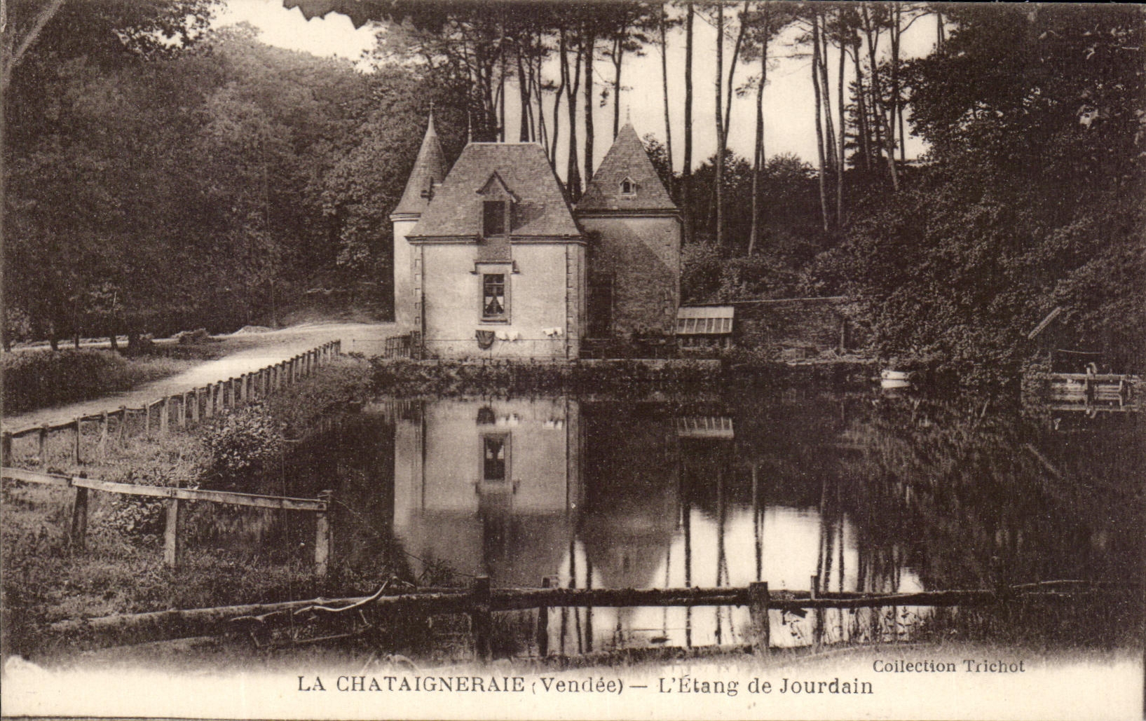 CPA the Chestnut grove the Pond of the Jordan