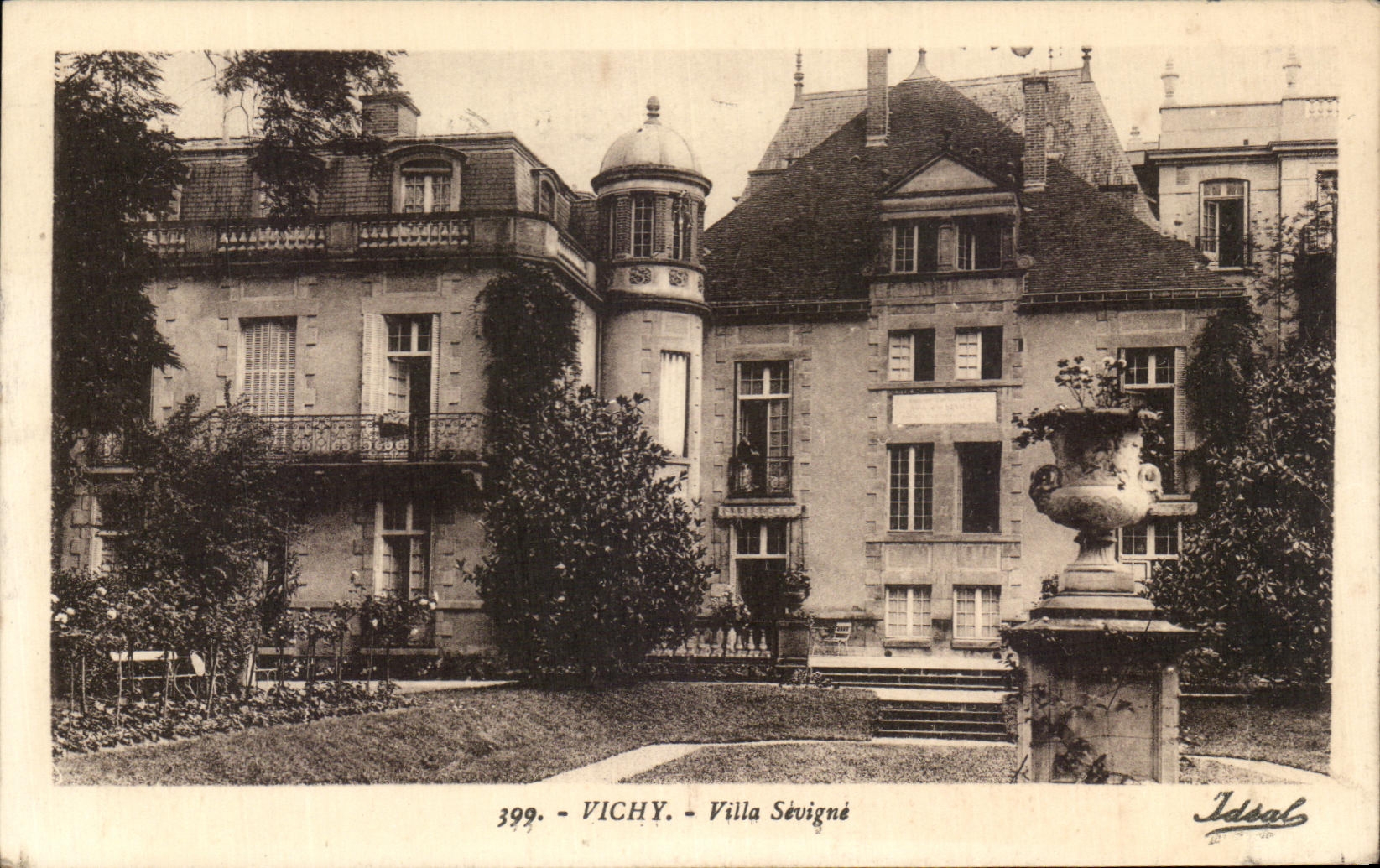 CPA Vichy Sevigne City