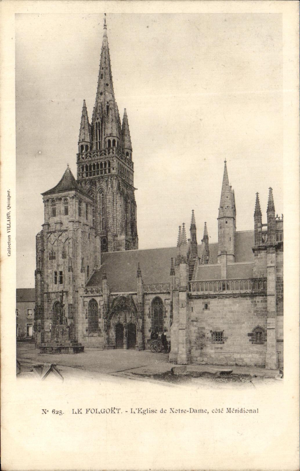 CPA La Folgoet L'Eglise De Notre Dame Cote meridional