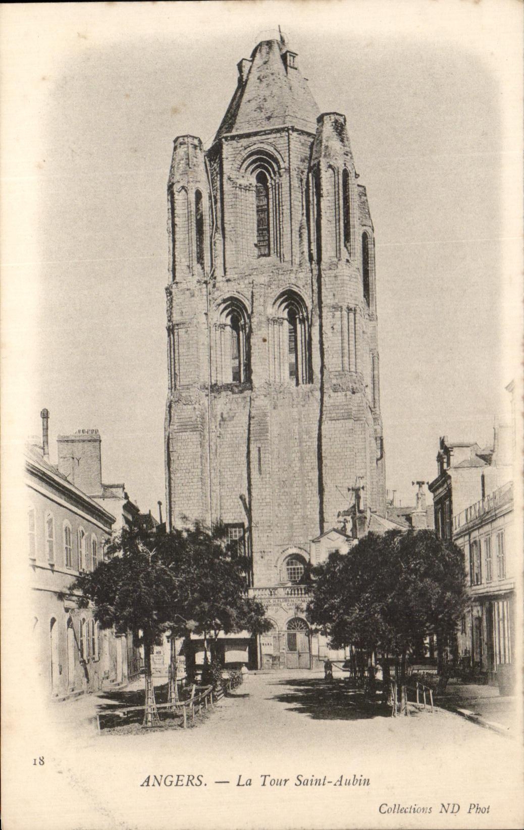 CPA Angers la Tour Saint Aubin 