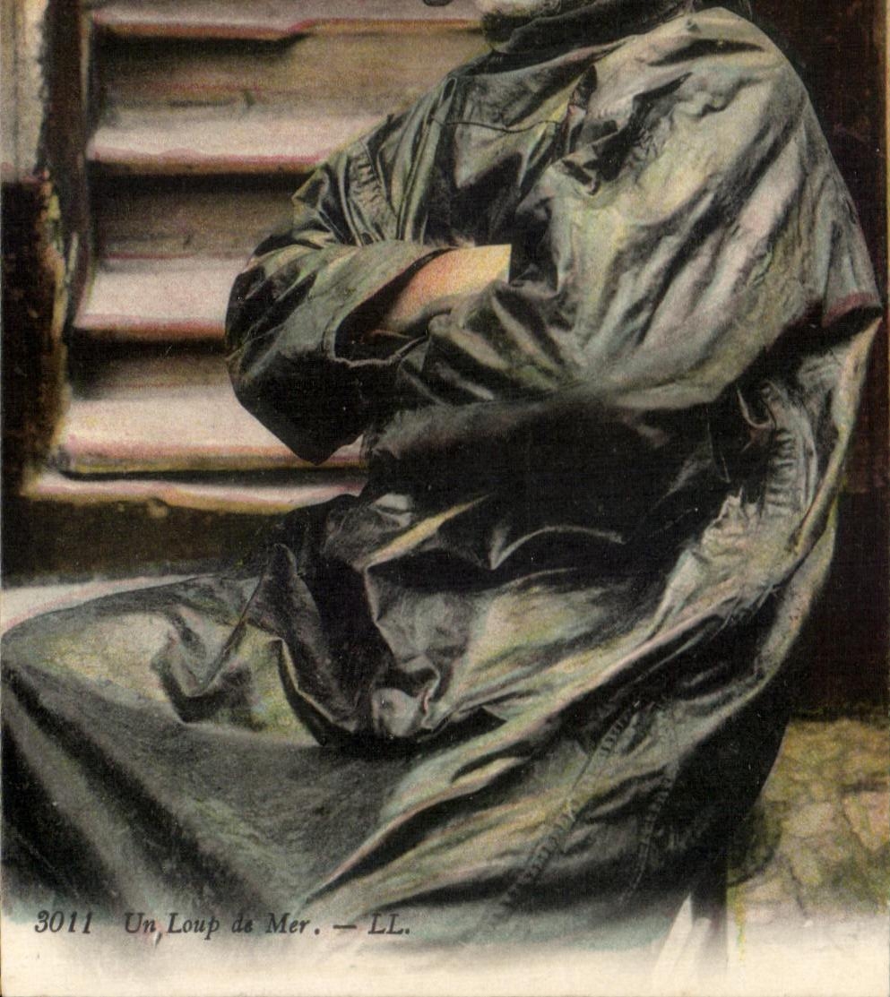 CPA an Old seaman Fishes