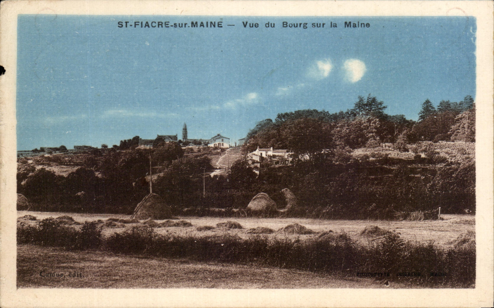 CPA St Hackney carriage on Maine Seen of the Borough on Maine
