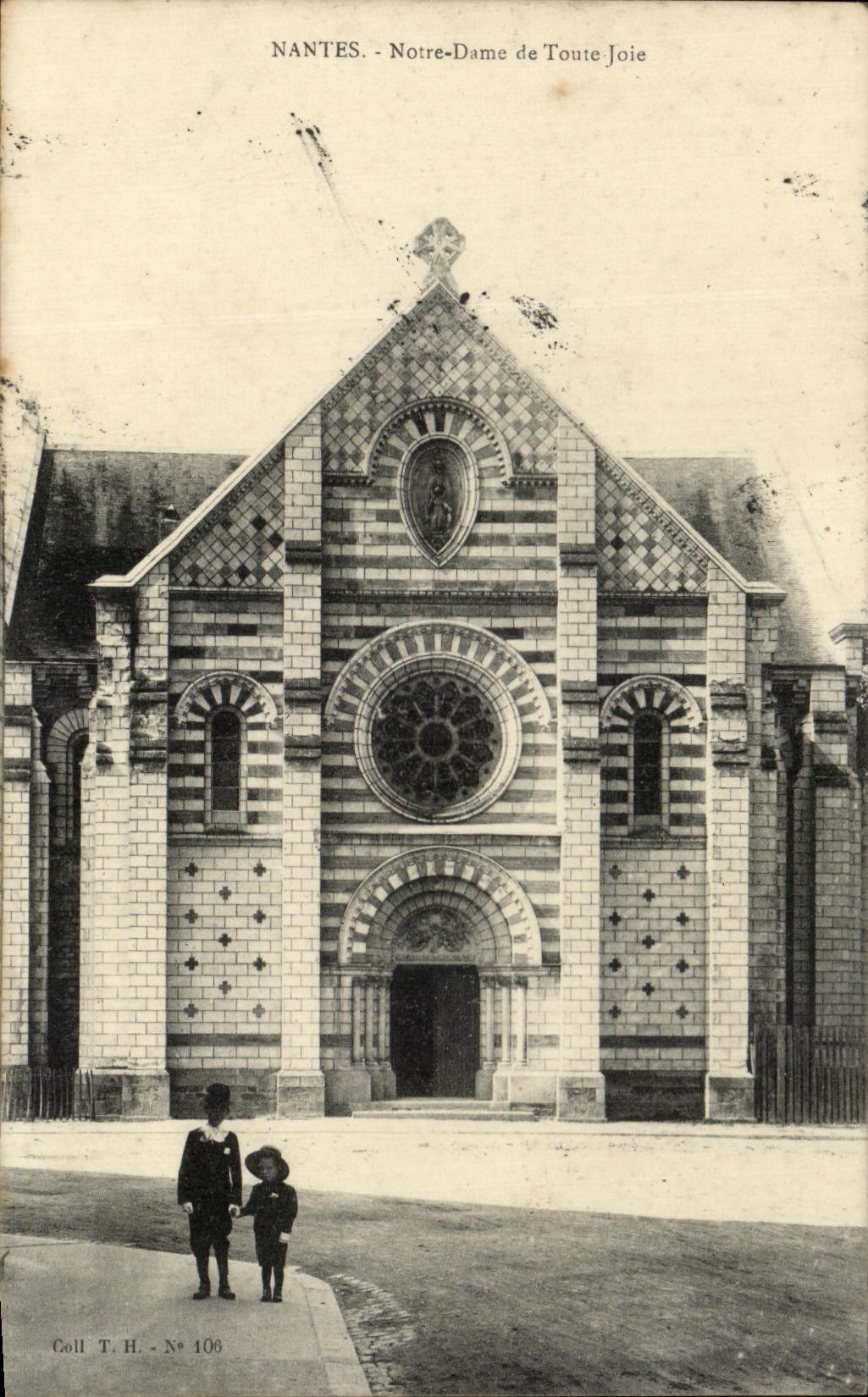 CPA Nantes Notre Dame of Any Joy