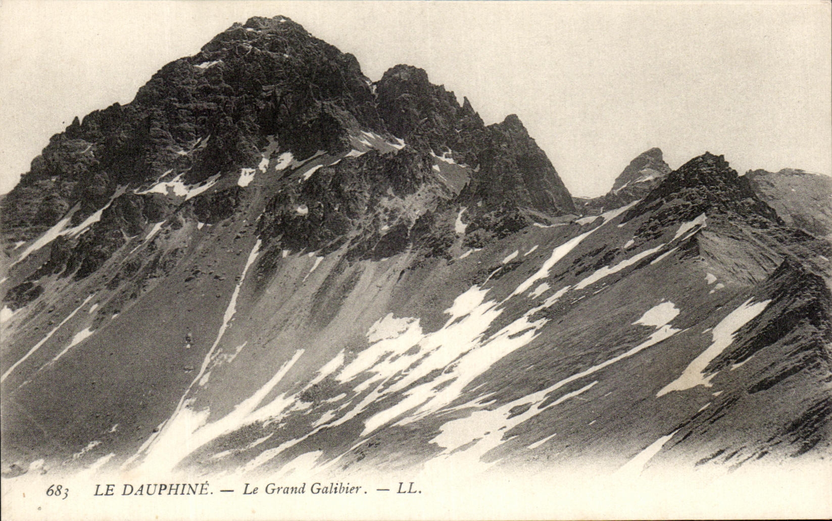 CPA Dauphine Large Galibier