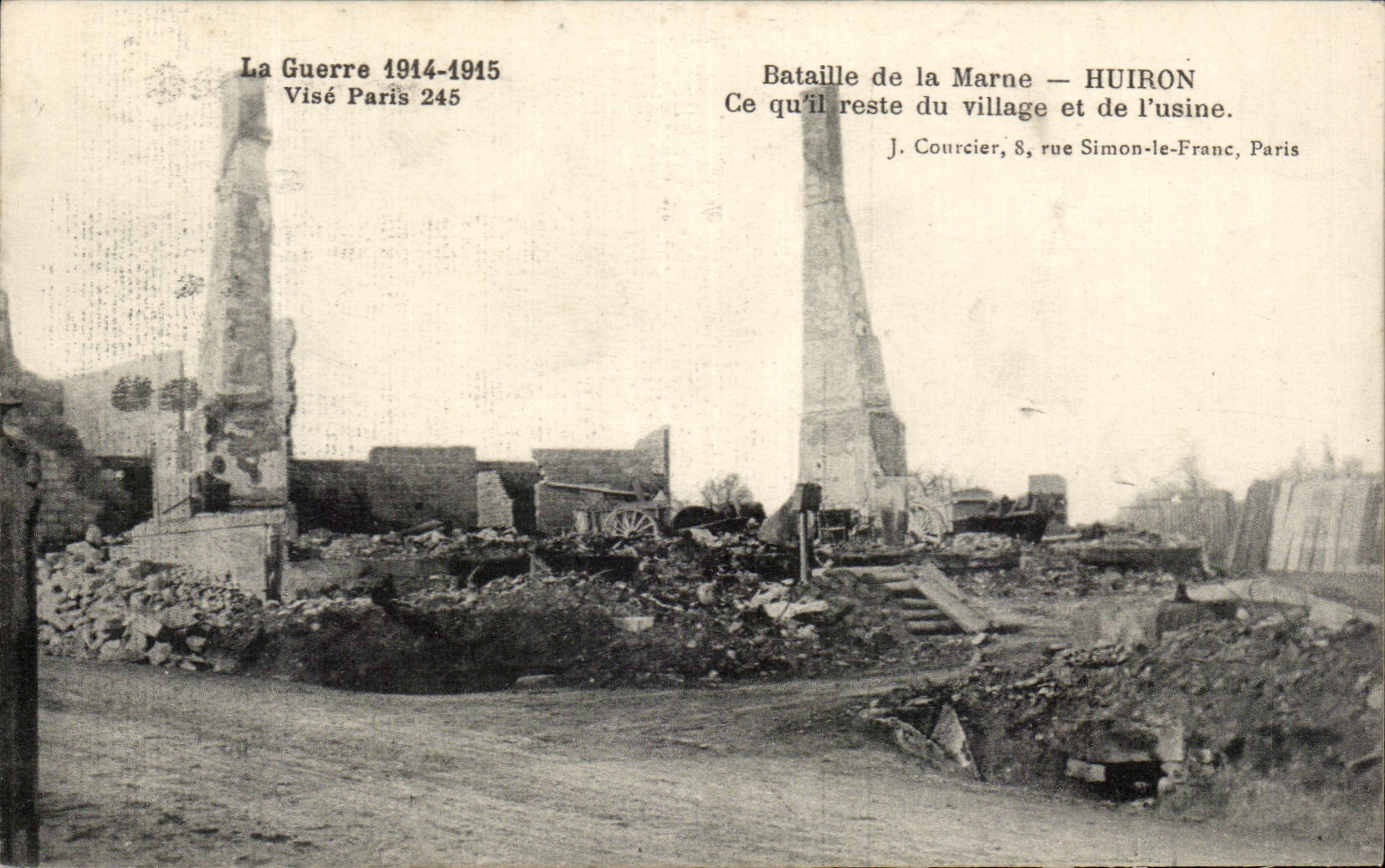 CPA Battles of Marae Huiron Militaria