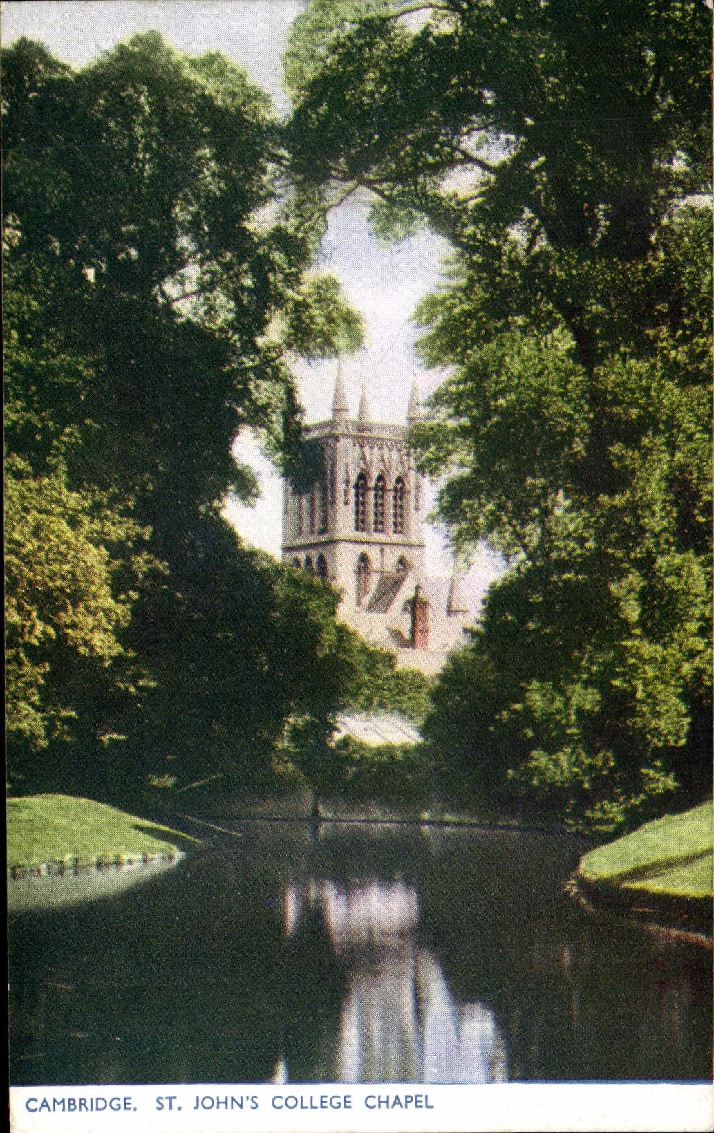 CPA Cambridge John's College Chapel