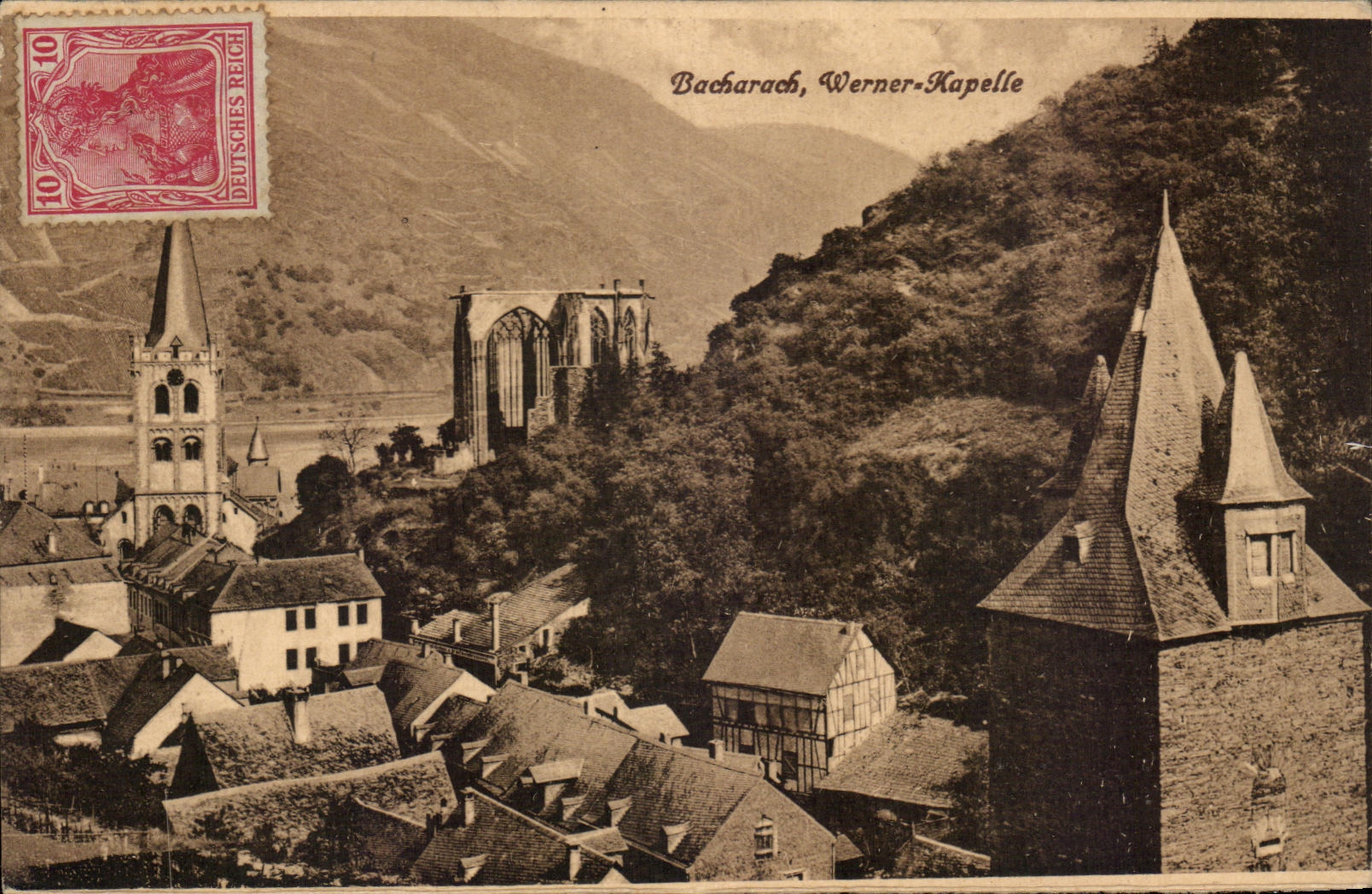 CPA Bacharach Werner Kapelle