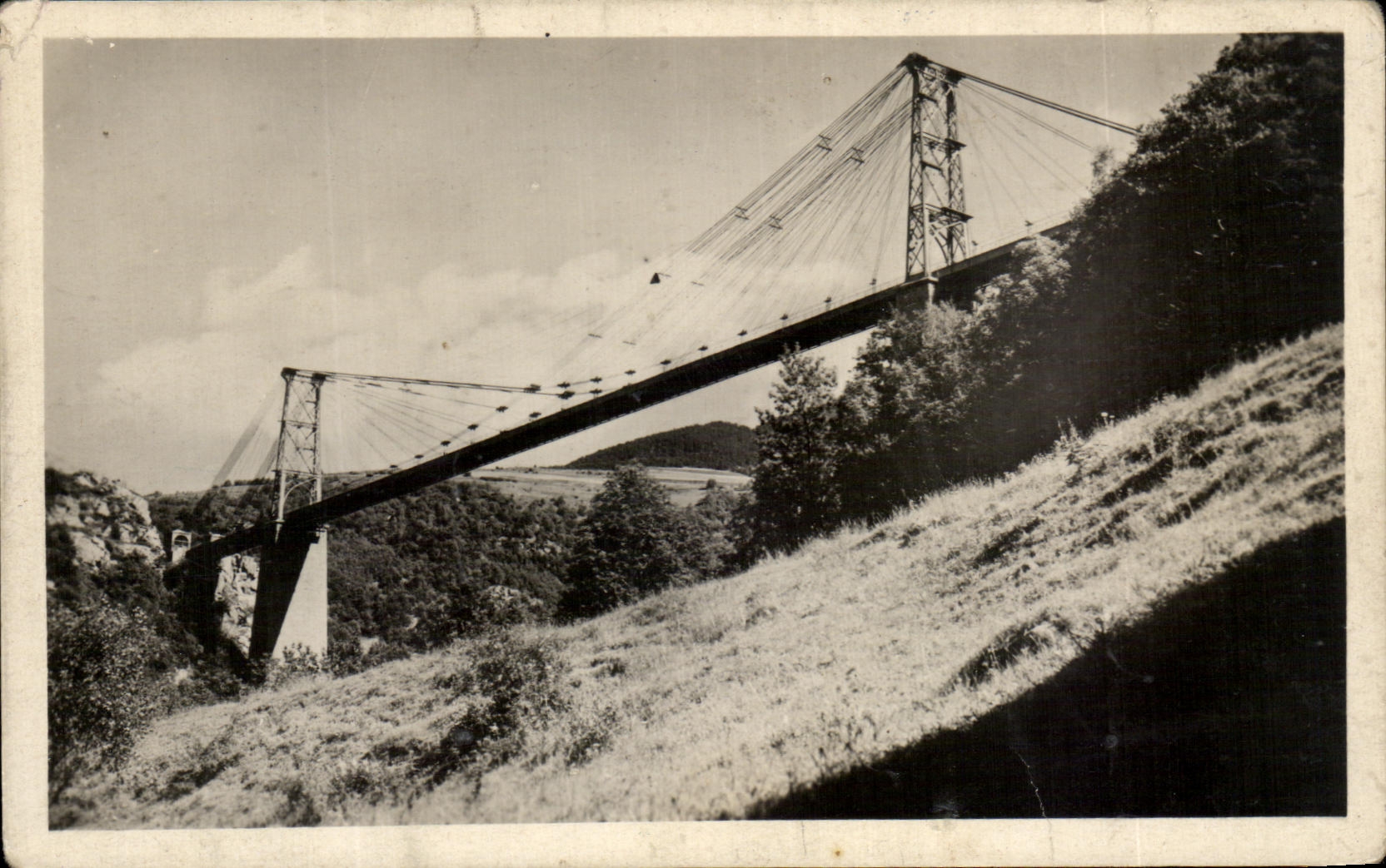 CPA Mont Louis Pont Giselard