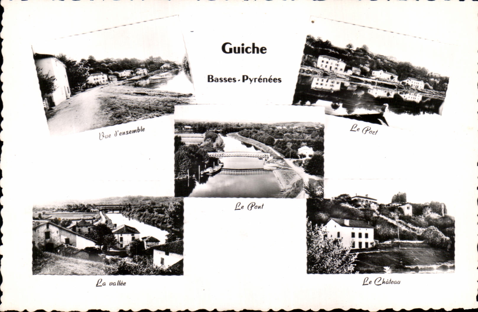 CPA Guiche