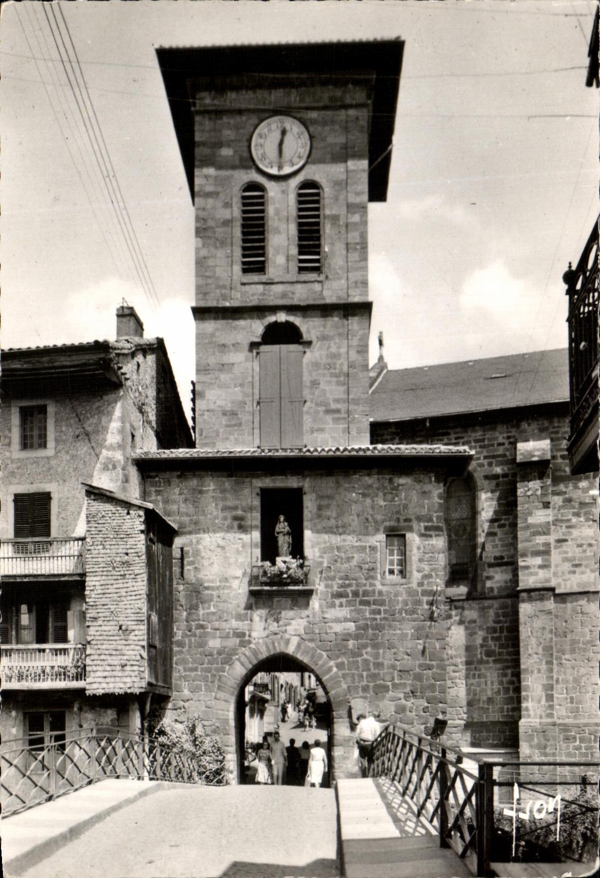 CPSM Saint Jean Foot Of Port the Church