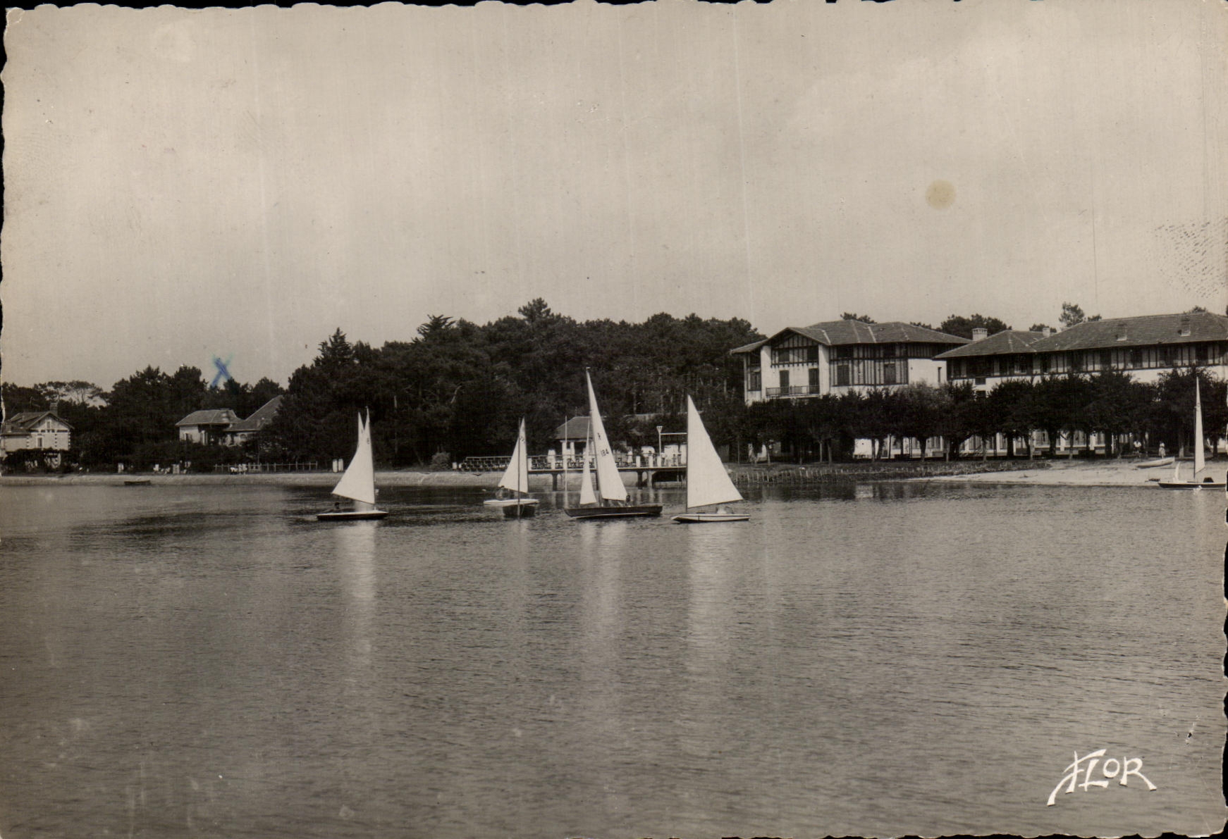 CPA Hossegor a Corner of the Lake