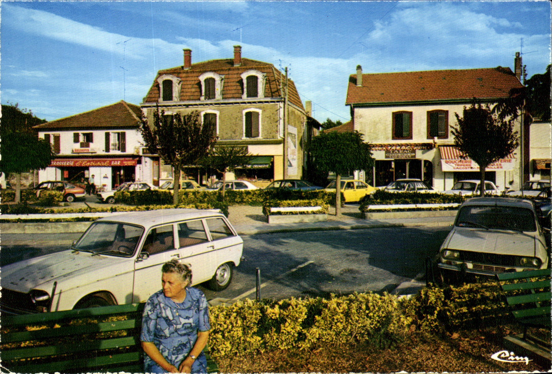 MODERN CARD Boucau Places Pierre Semard