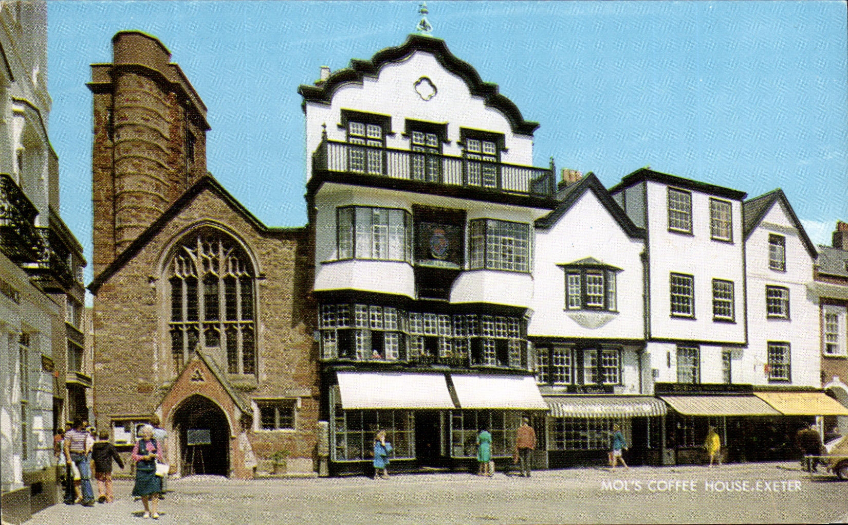 CPA Mol' S Coffee Exeter House