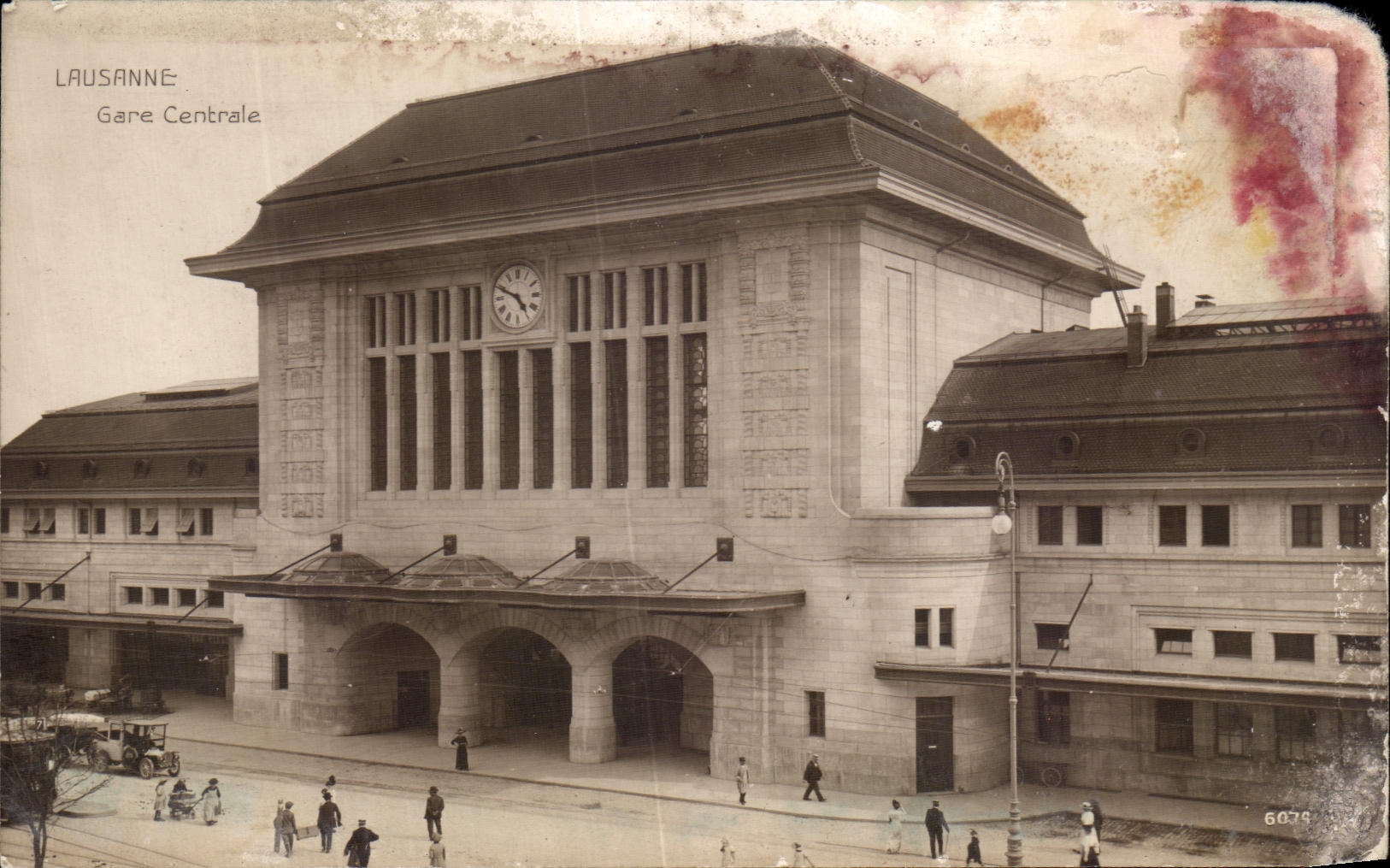 CPA Lausanne Gare Centrale