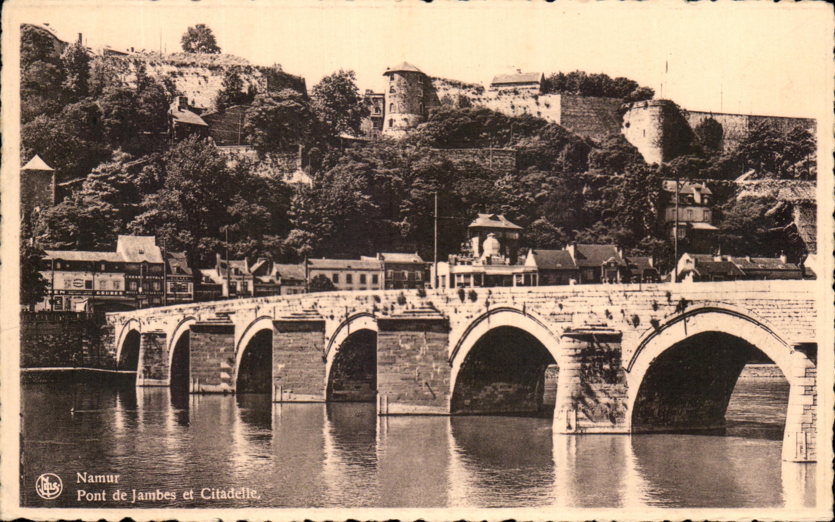 CPA Namur Bridge of Legs and Citadel