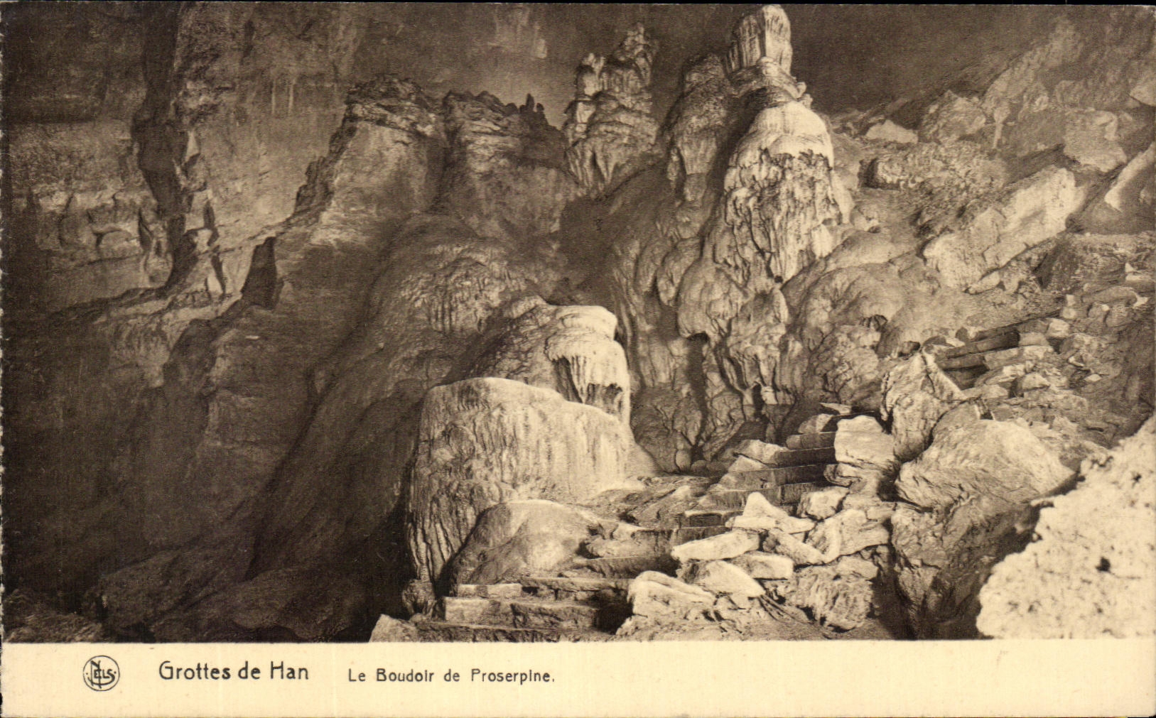 Cuevas de CPA de Han el gabinete de senora de Proserpine