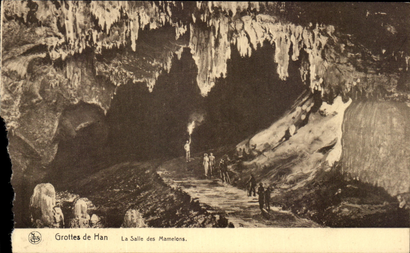 Cuevas de CPA de Han el cuarto de las entrerroscas