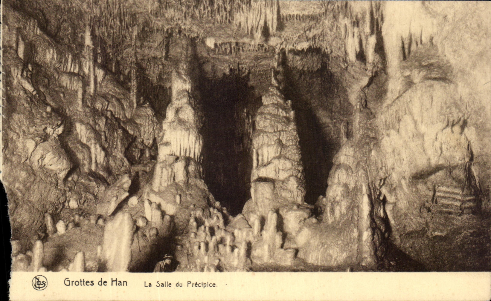 Cuevas de CPA de Han el cuarto del abismo