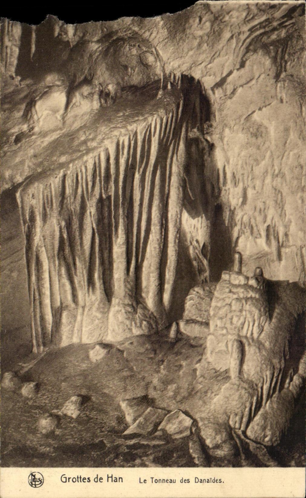 Cuevas de CPA de Han el barril de Danaides