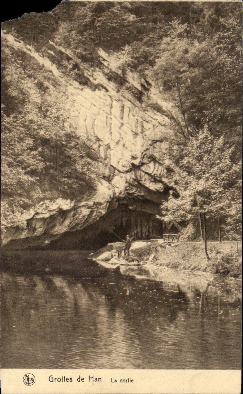 Cuevas de CPA de Han la salida