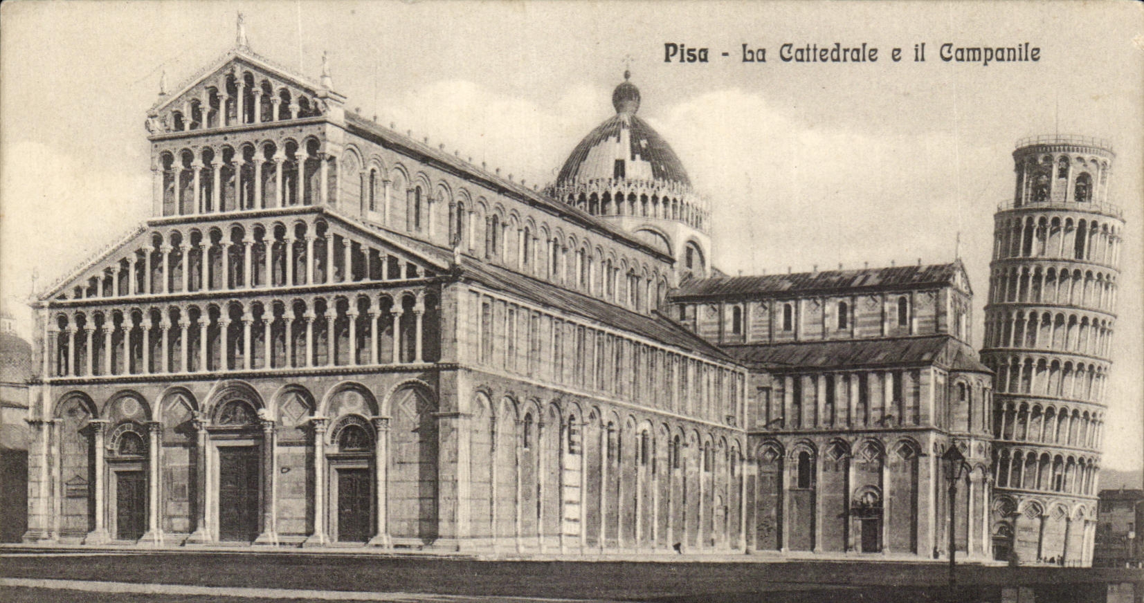 CPA Plsa Cattedrale E it Bell-tower