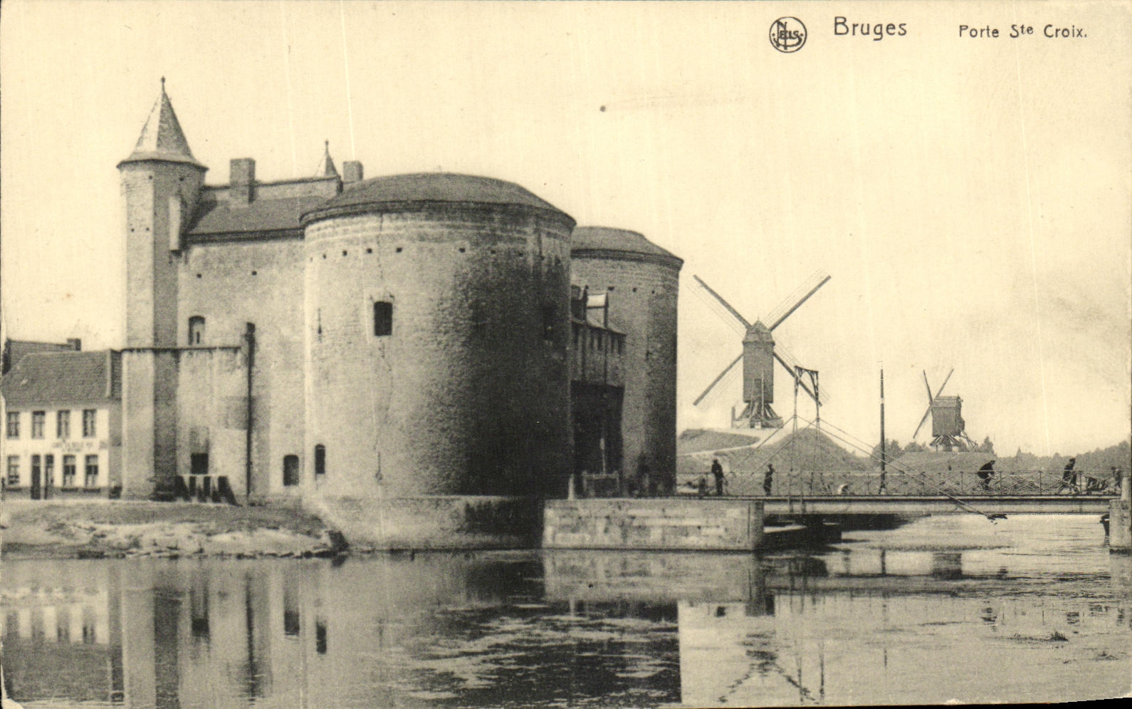 CPA Bruges Road co Cross Moulins