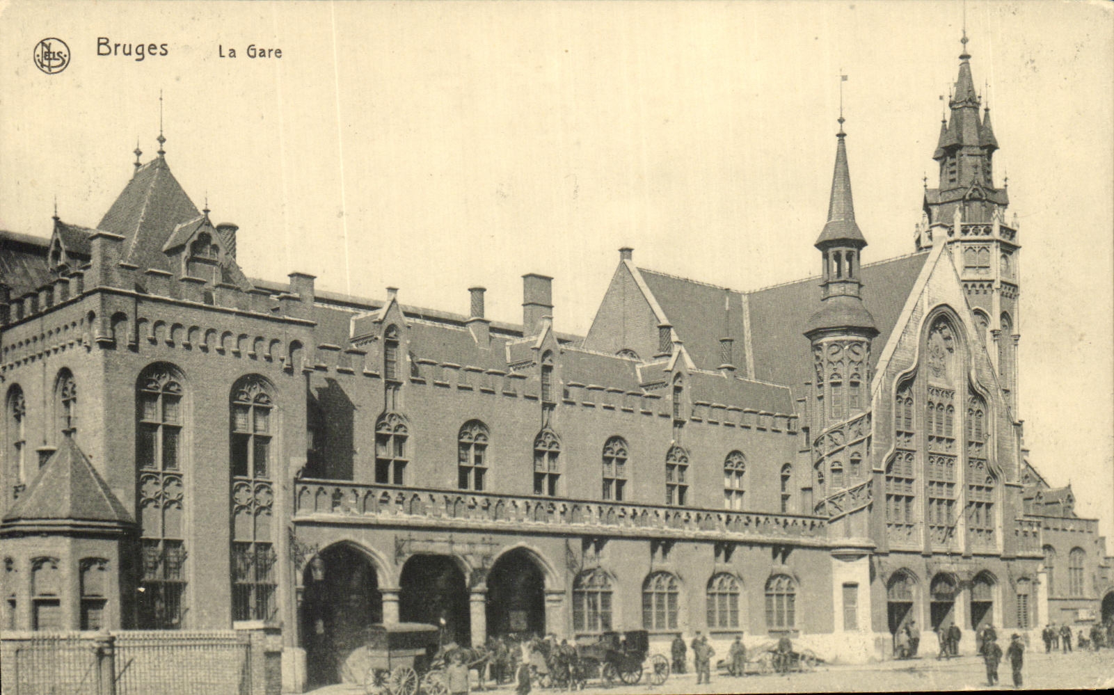 CPA Bruges Train station