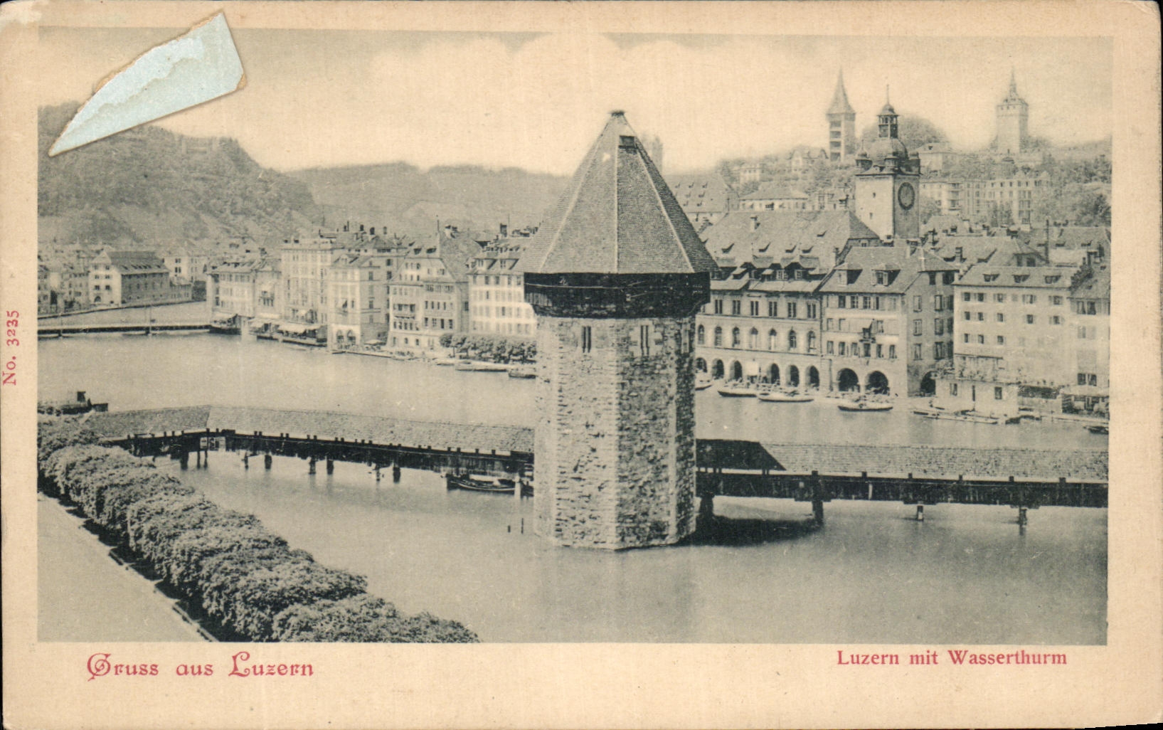 CPA Geuss aus Luzern Luzern put Wasserthurnm