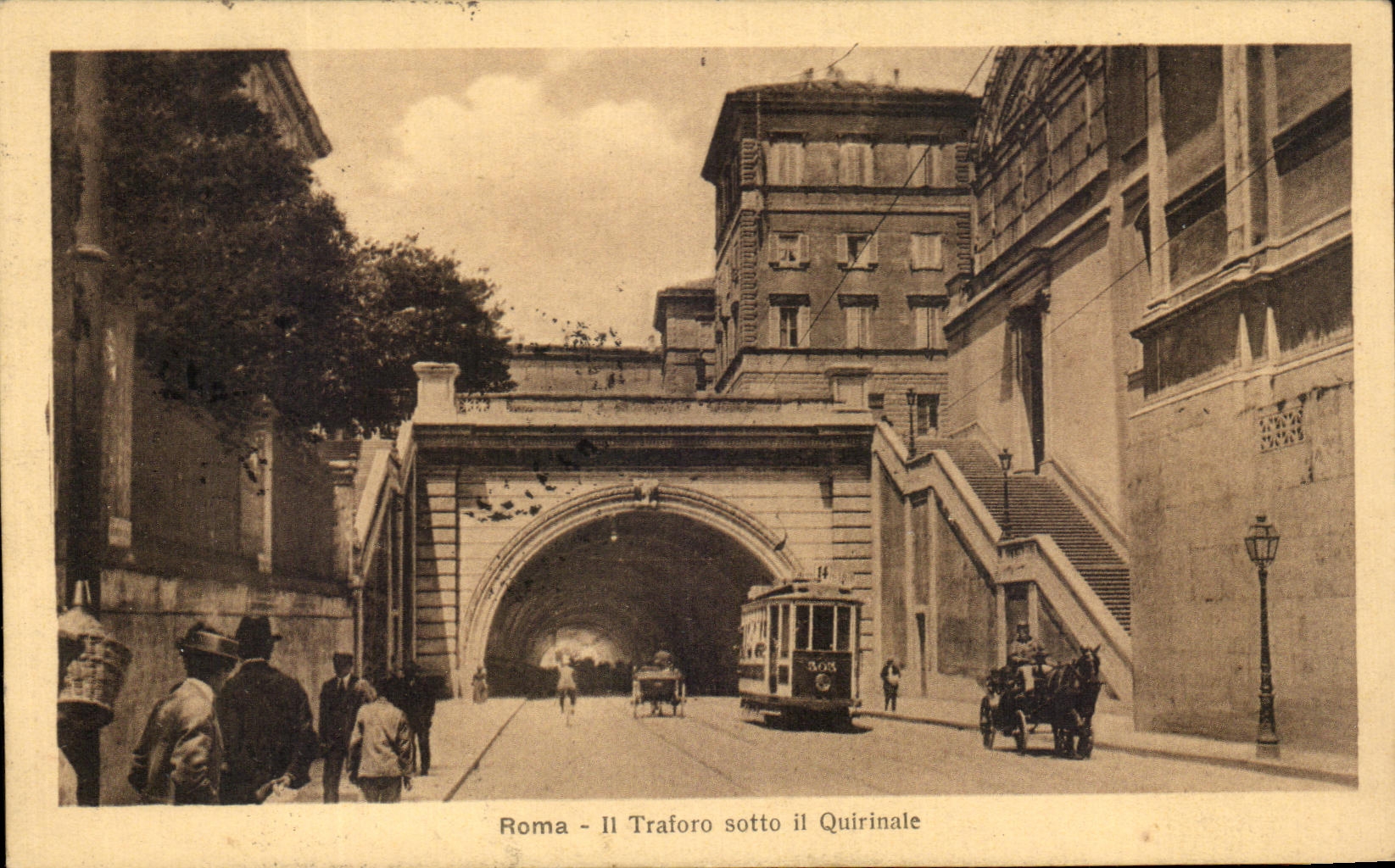 CPA Roma Traforo sotto il Quirinale