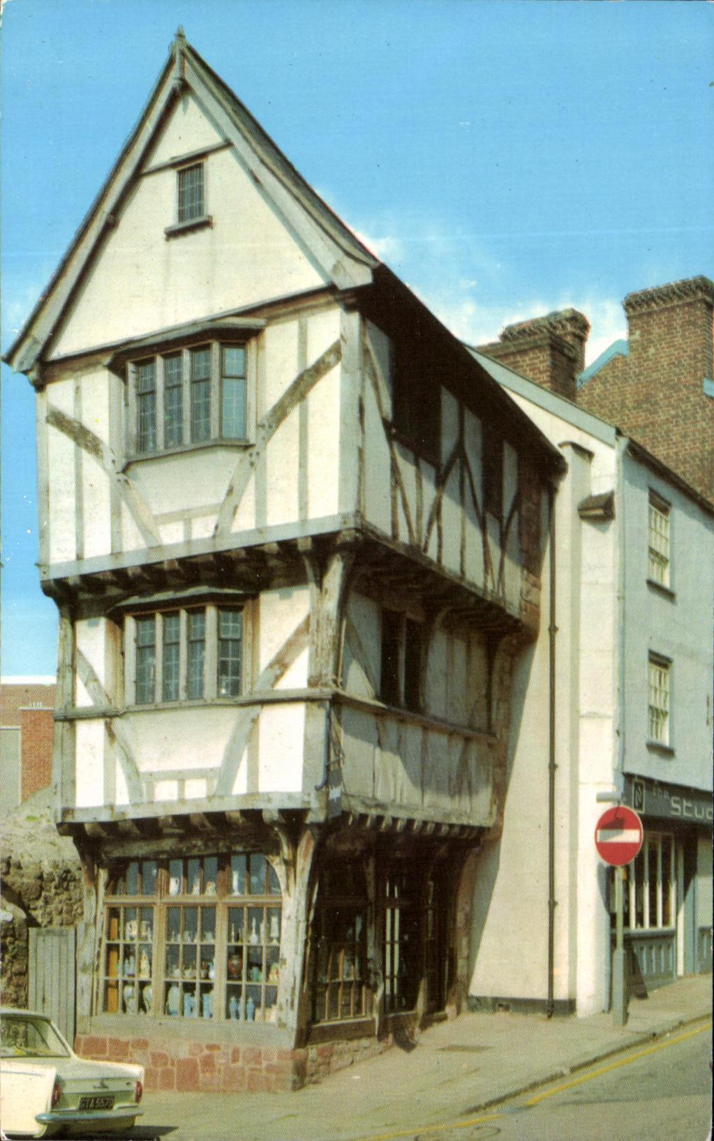 MODERN CARD St Ives Huntington Cambs