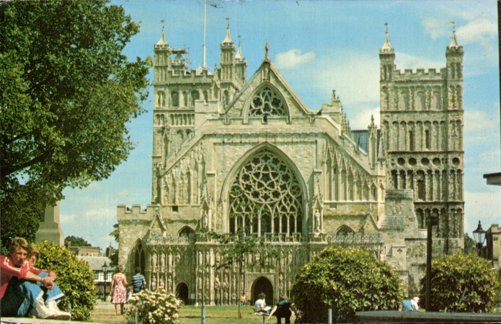 MODERN CARD The Cathedral Exeter