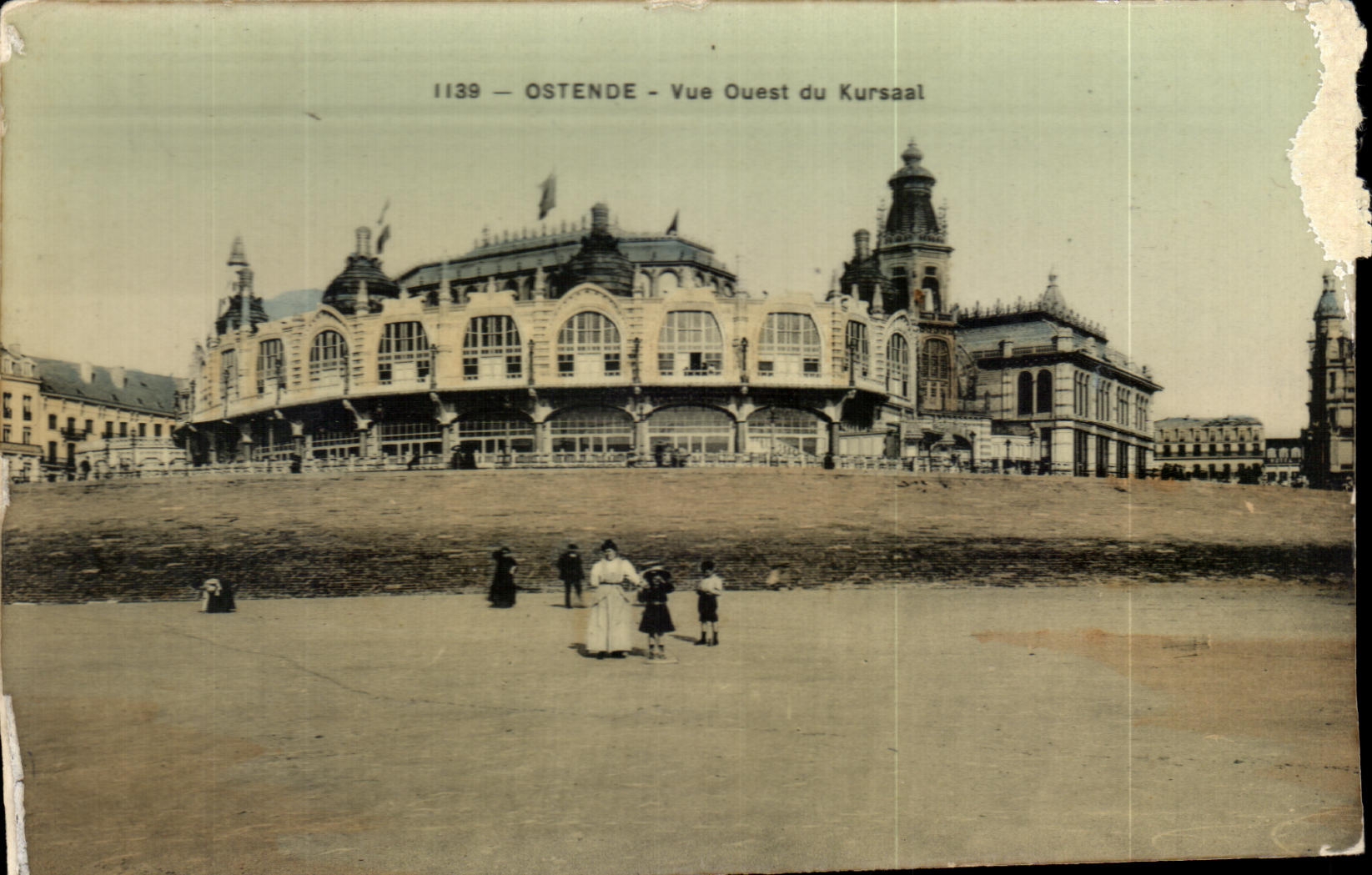 CPA Ostend Seen Quest of the kursaal