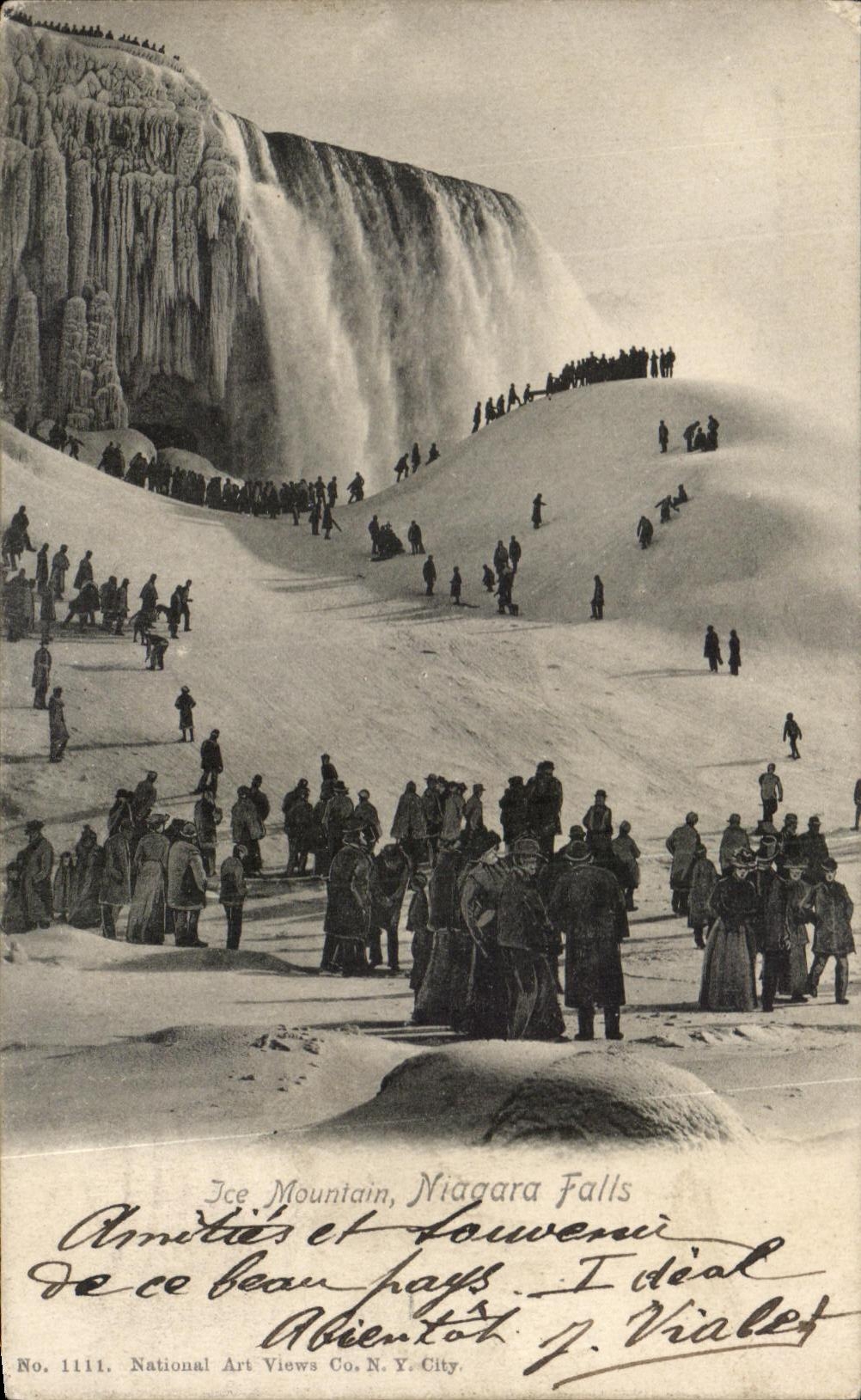 CPA Mountan Canada Niagara Falls