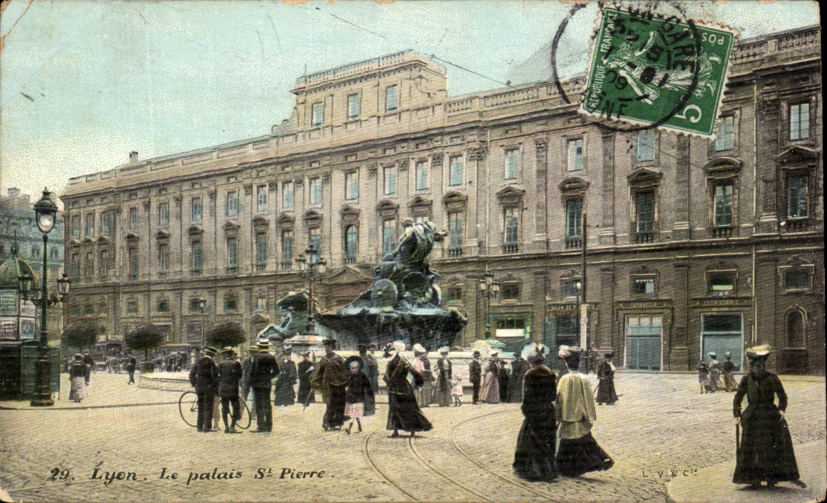 CPA Lyon the Palate St Pierre