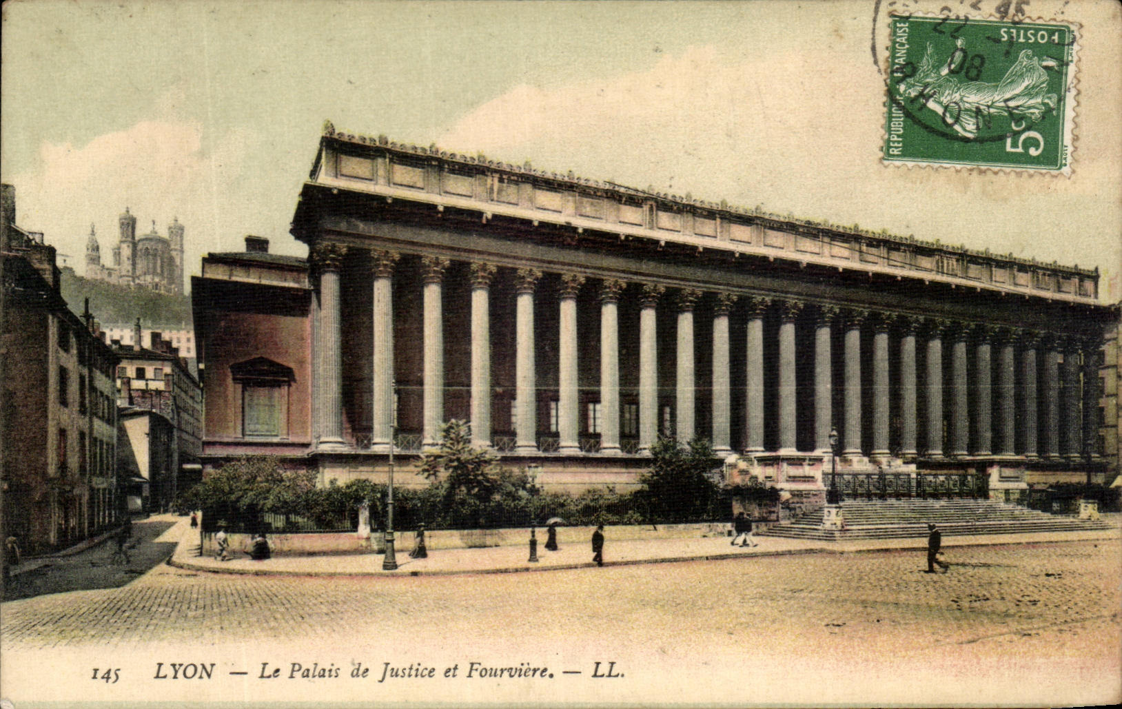 CPA Lyon Law courts and Fourviere