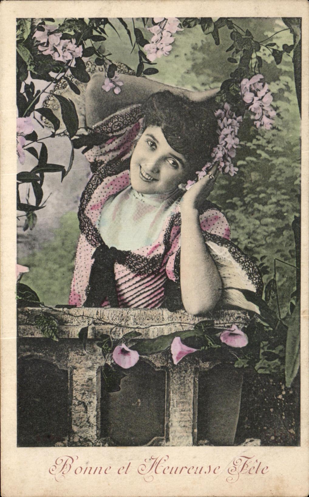 CPA Bonne et Heureuse Fete