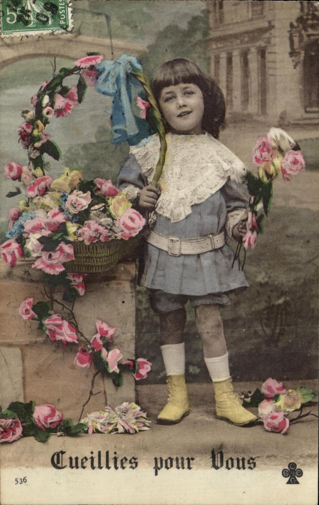 CPA Cueillies Pour Oous