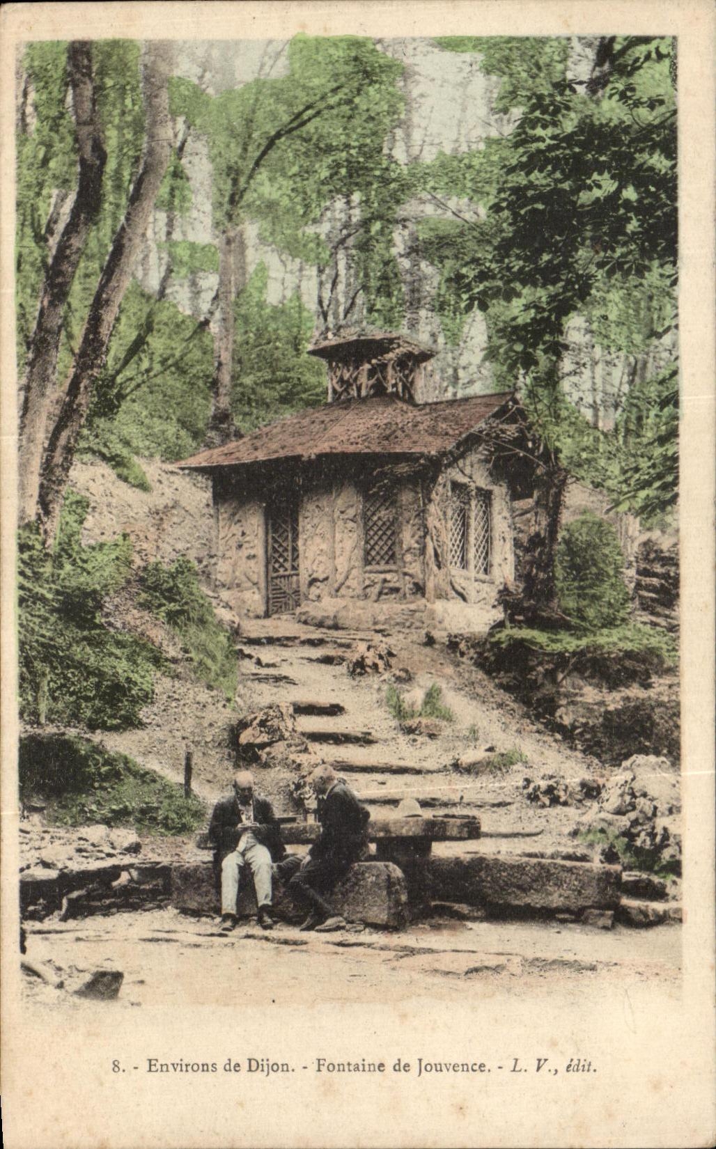 CPA Lyon Par de la Tete a 'Or Les drmoiries de la Ville de Lyon