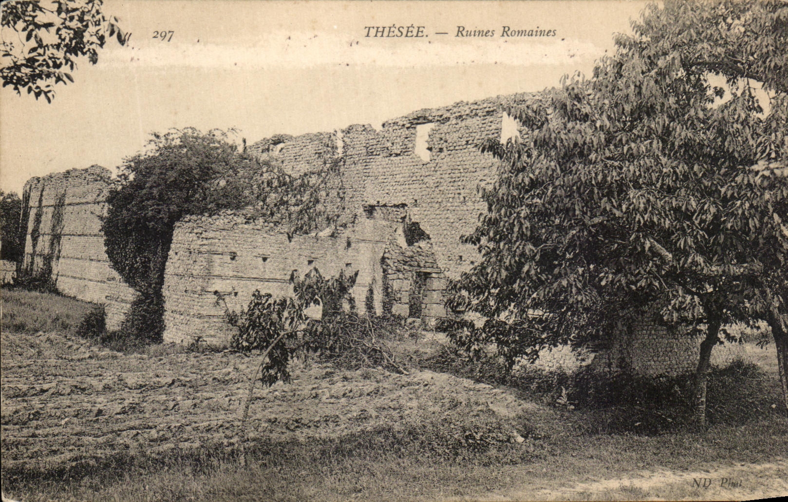 CPA Thesee Roman ruins